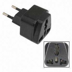  EU Travel Adapter, AC Power Plug Convert, AU, US, UK to EU Plug Manufactures