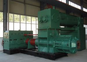  Clay Red Hollow Block Automatic Brick Making Machine With Vacuum Extruder Manufactures
