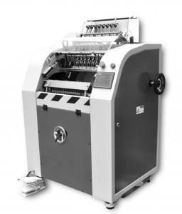  19MM Semi Automatic Small Book Sewing Machine Book Binding Machine 0.55KW Manufactures