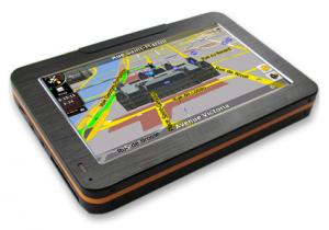  4.3 inch Portable Car Gps Navigation V4302  With Bluetooth And AV-IN  Manufactures