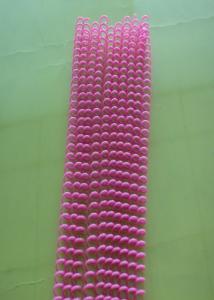  Eco-friendly Binding Materials PVC/PET Plastic Binding Single Loop Spiral Coil Manufactures