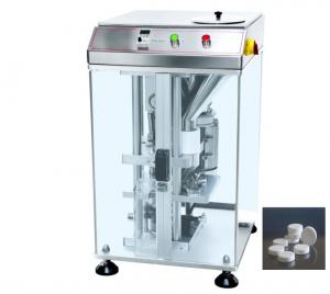  GMP Standard Single Punch Tablet Compression Machine / Laboratories Single Pill Press Manufactures