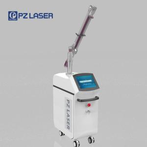  1--6hz Aesthetic Laser Machine Q Switch Nd Yag Laser Tattoo Removal System Manufactures