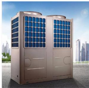 Air Cooled Water Chiller Residential Air Source Heat Pump DHW 19KW Manufactures