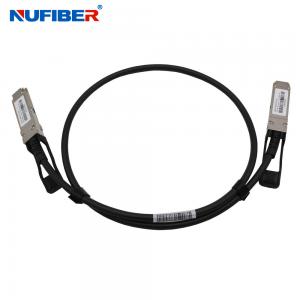  QSFP+ 40G DAC 1m 3ft Passive Direct Attach Copper Cable Connects Network Equipment Manufactures