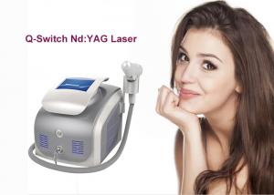  Compact Q Switched Nd Yag Laser Tattoo Removal Machine 1 - 10Hz Frequency Manufactures
