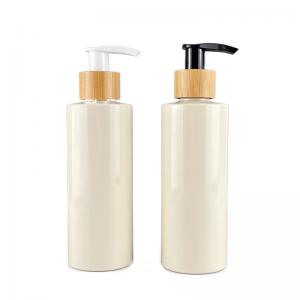  Custom Bamboo Lotion Dispenser Screw Pump 24mm 24/410 Soap Shampoo Manufactures