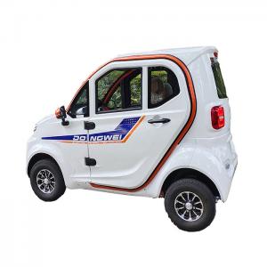  Closed 100km Driving Electric City Car With 4000W Motor Manufactures