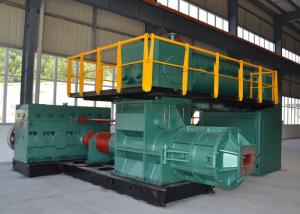  Clay Red Hollow Block Automatic Brick Making Machine With Vacuum Extruder Manufactures