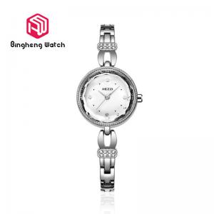  Luxury Fashion Designer Stainless Steel Diamond Watch Small Dial Water Resistant Manufactures