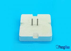  Reliable Dental Laboratory Supplies , Dental Lab Firing Tray In 65mm*65mm*12.5mm Manufactures
