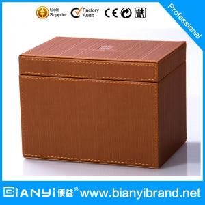  Quality guarantee factory directed sale leather hotelware Manufactures