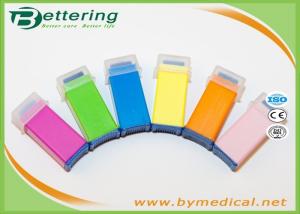  Auto Press Single Use Blood Lancets For Blood Glucose Testing Easy Handling Manufactures