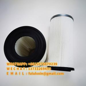  Customized Dust Removal Filter Element 99.9% Efficiency Manufactures