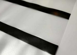  Laminated 0.05mm HICO PVC Magnetic Stripe Coated Overlay Manufactures
