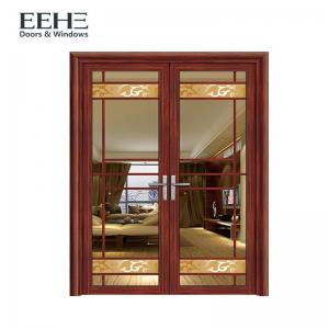  Security Internal Aluminum Window Door With Double Tempered Glass 4mm Manufactures