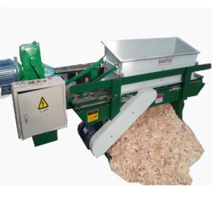  CE ISO SH500-4 Machine To Make Wood Shavings 3500r/Min Manufactures