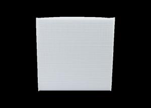  Activated Carbon Fiber Car Air Filters Aluminum Frame Synthetic Fiber Panel Pre-Filter Manufactures