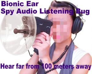  Bionic Ear Remote Sound Recorder 100 meters headphone Spy Audio Listening Amplifier Bug Manufactures