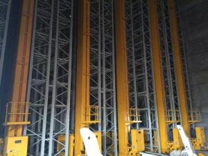  Scalable Warehouse ASRS Automatic Storage Racking System With U Turn Stacker Crane Manufactures