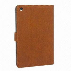  Erectile Notebook Type Leather Case for iPad Mini with Magnetic Closure Manufactures