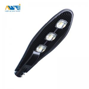  High Efficiency IP65 Triple Cree LED Street Light 100W 200W With 10KV 20KV Surge Protection Manufactures