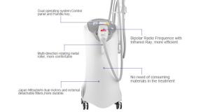  Non Surgical Rf Vacuum Roller Slimming Machine For Body Shaping Pain Free Manufactures