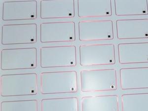  White Printable PVC Sheet For Silk Screen Printer Manufactures
