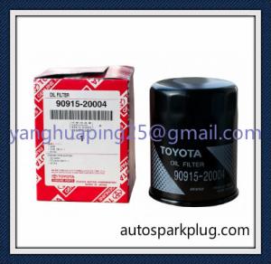  Oil Filter 90915-20004 90915-03005 90915-20002 90915-Y22D2 Oil Filter for Toyota Manufactures