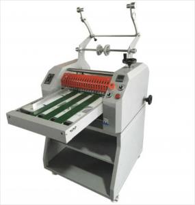  360mm Cold Roll Laminating Machines For Notebook 3000mm/Min Speed Manufactures