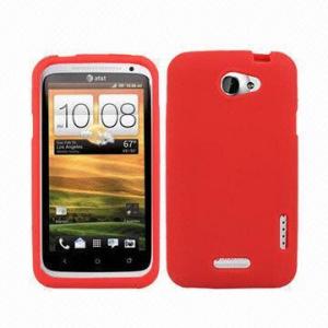  Simple Style Silicone Cases/Covers for HTC One X Manufactures