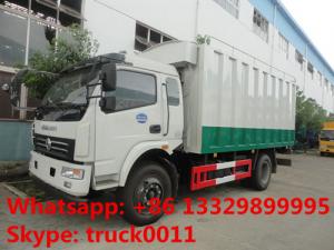  China forland  4*2 LHD Bulk Grain Transport Truck for sale, factory sale  18M3 bulk grain suction and delivery truck Manufactures