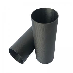 Factory Directly High Quality Strong Thin Large Diameter Carbon Fiber Tube Manufactures