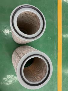 Rubber Seal 0.2um Open Mount Styles Gas Turbine Filters