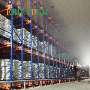  Cold Storage Electric Radio Shuttle Racking System With Max 5T Capacity Manufactures
