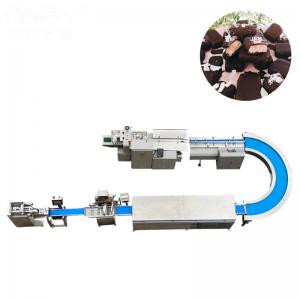  Chocolate Covered Energy Protein Bar Production Line Small Capacity Manufactures