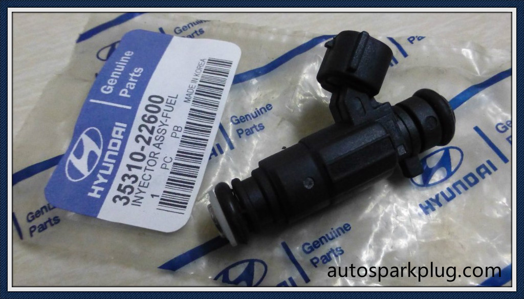 Metal Diesel Engine Fuel Injector 35310 22600 , For Hyundai Accent 1.5l 1.6l