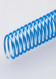  PVC Spirals Binding Coil  Pitch 3:1 ,4:1, 2:1,5:1 Eco-friendly Materials Manufactures