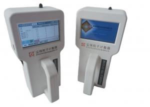  Handheld Six Channels Dust Particle Counter With Laser Diode Light Manufactures