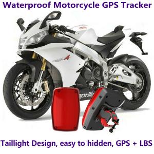 GPS304 Waterproof Motorcycle GSM GPRS GPS Tracker LBS Locator W/ TF Slot for GPS Data Logging 9~40V Support Alarm Siren Manufactures