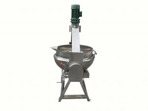  Industrial Electric Mixing Kettle Boiling Cooking Pot Manufactures