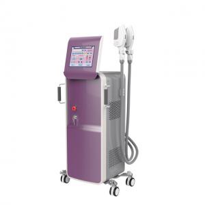  Super Vertical Skin Rejuvenation Machine / E Light Rf  Ipl Shr Machine Multifunctional Manufactures