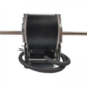  50w Double Shaft AC Motor 1 Phase 30-120w With Mounting Bracket Manufactures