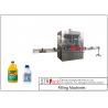 Buy cheap Anti Corrosive Automatic Liquid Filling Machine For Bottle Detergent Bleach from wholesalers