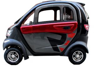  LCD Mini Electric Car 60V 1200W Rear 4 Wheels Drive Motor Smart Aluminium Hub Manufactures
