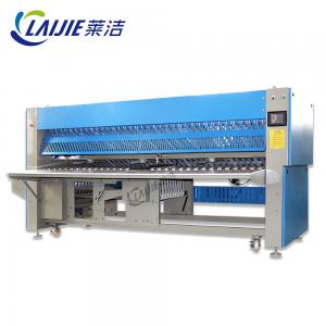  Professional Automatic 3m Width Industrial Bed Sheet Folding Machine ZD-3000 Manufactures
