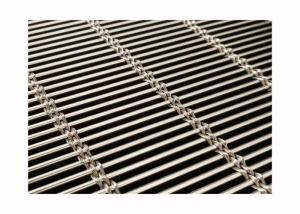  Partition Net Herringbone Net Metal Decorative Mesh For Ceiling Curtain Wall Manufactures