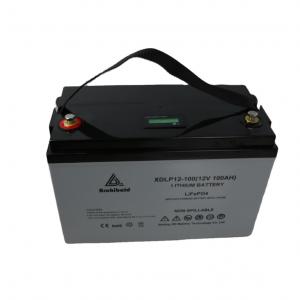  OEM 5000 Cycle Lifepo4 12v 100ah Lithium Ion Deep Cycle Battery For RV/ Boat/ Golf Cart Manufactures