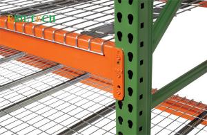  Metal Teardrop Pallet Rack Uprights , Selective Pallet Racking Systems America & Europe Style Manufactures