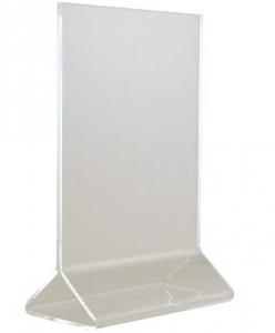  Clear A4/A5 size acrylic display holder/menu stands Manufactures